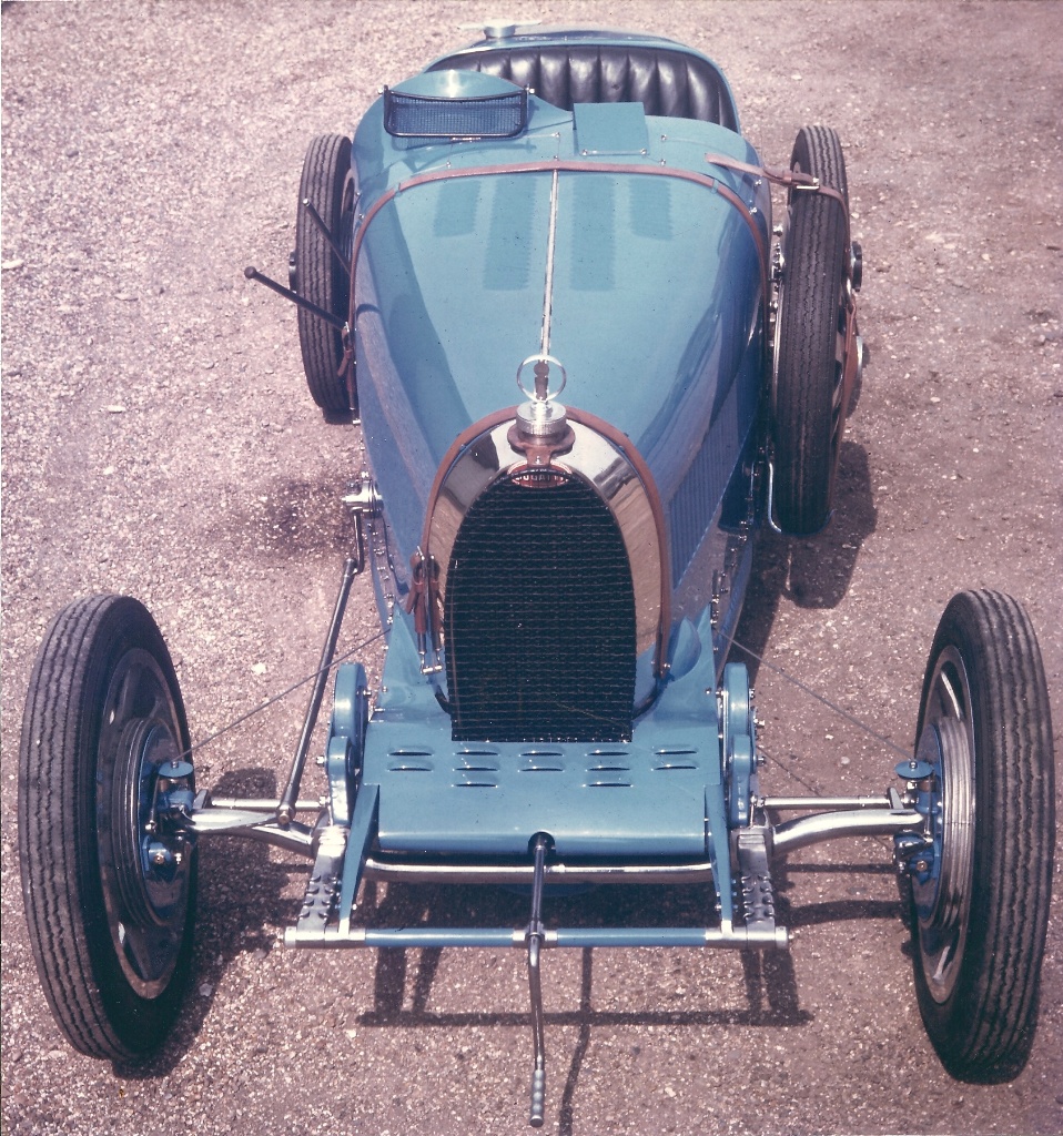 Lyon Bugatti Front